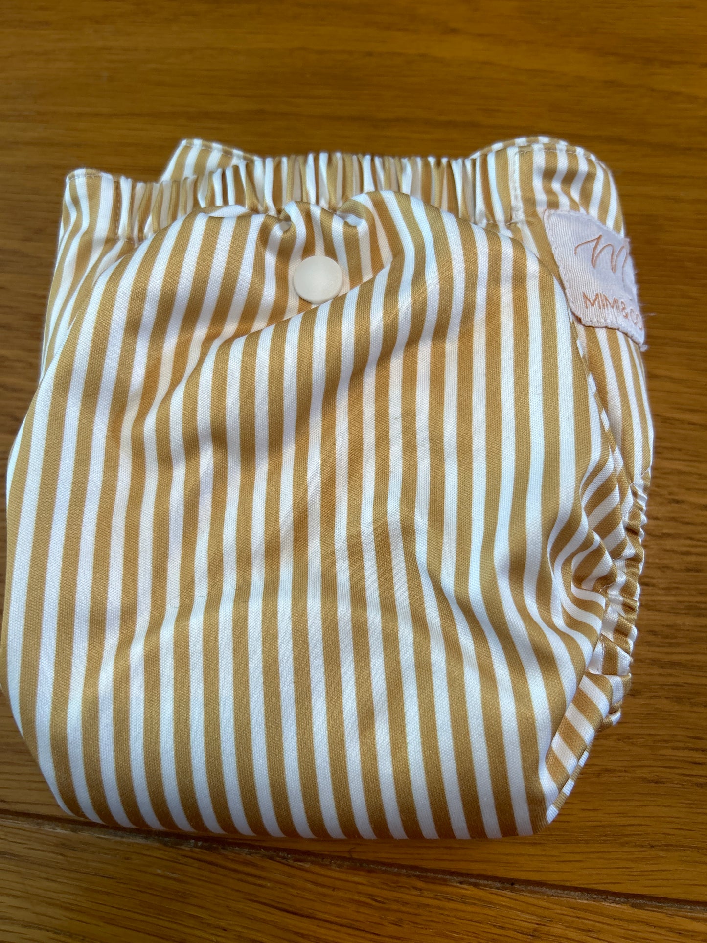 Mimi and co pocket nappy with a brand new hemp booster, like new (059; unbranded )