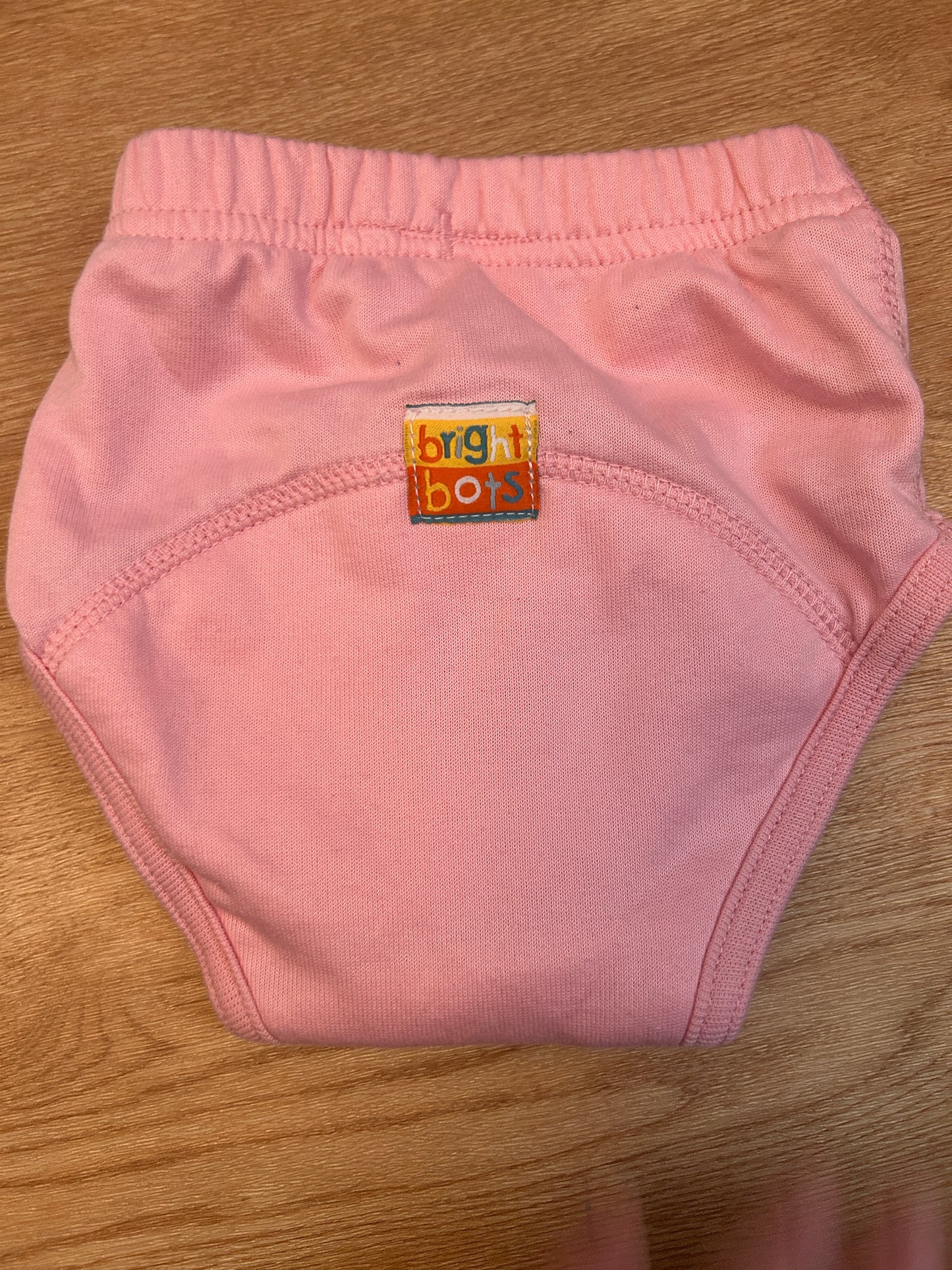 Bright Bots junior training pants  - size large (Junior training nappies; 003)