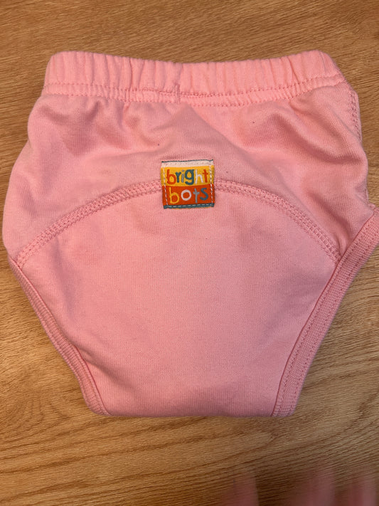 Bright Bots junior training pants  - size large (Junior training nappies; 003)