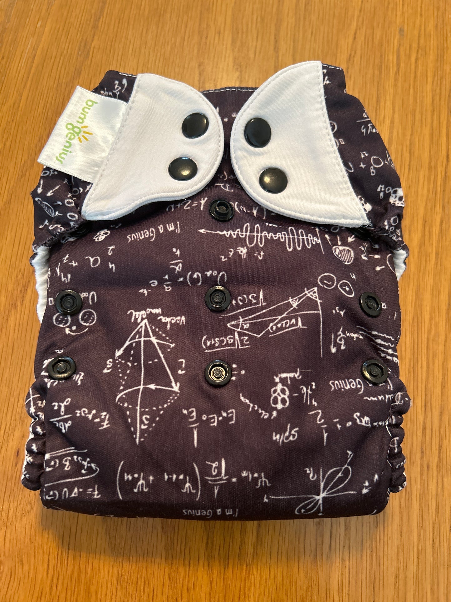 BumGenius- all in one Nappy ‘Albert’ (003)