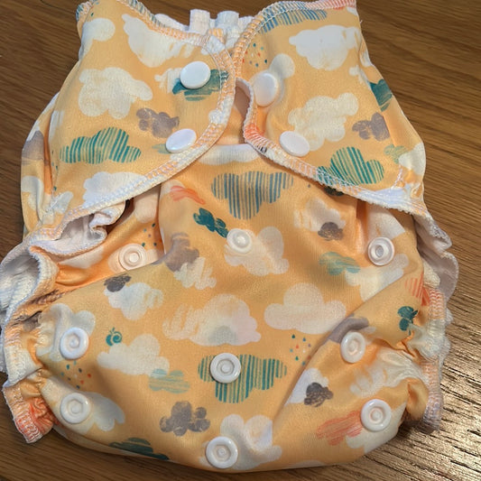 Apple Cheeks - All In One nappy brand new (045)