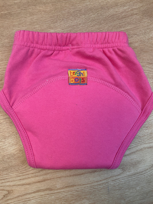 Bright Bots junior training pants - size large (Junior training nappies; 003)