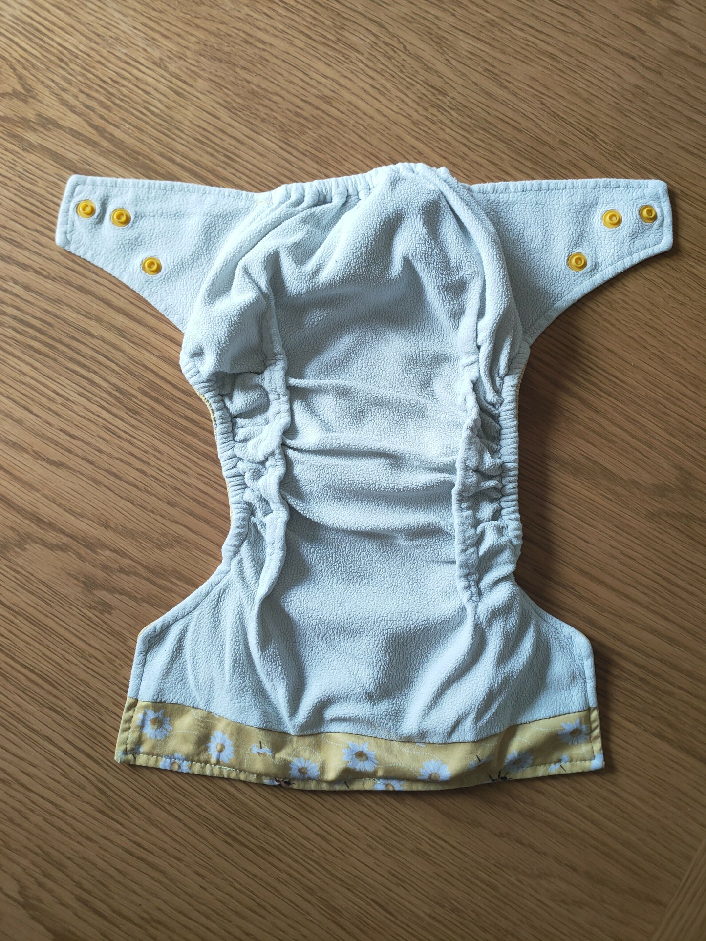 Baba+ Boo Bees and Flowers Pocket Nappy