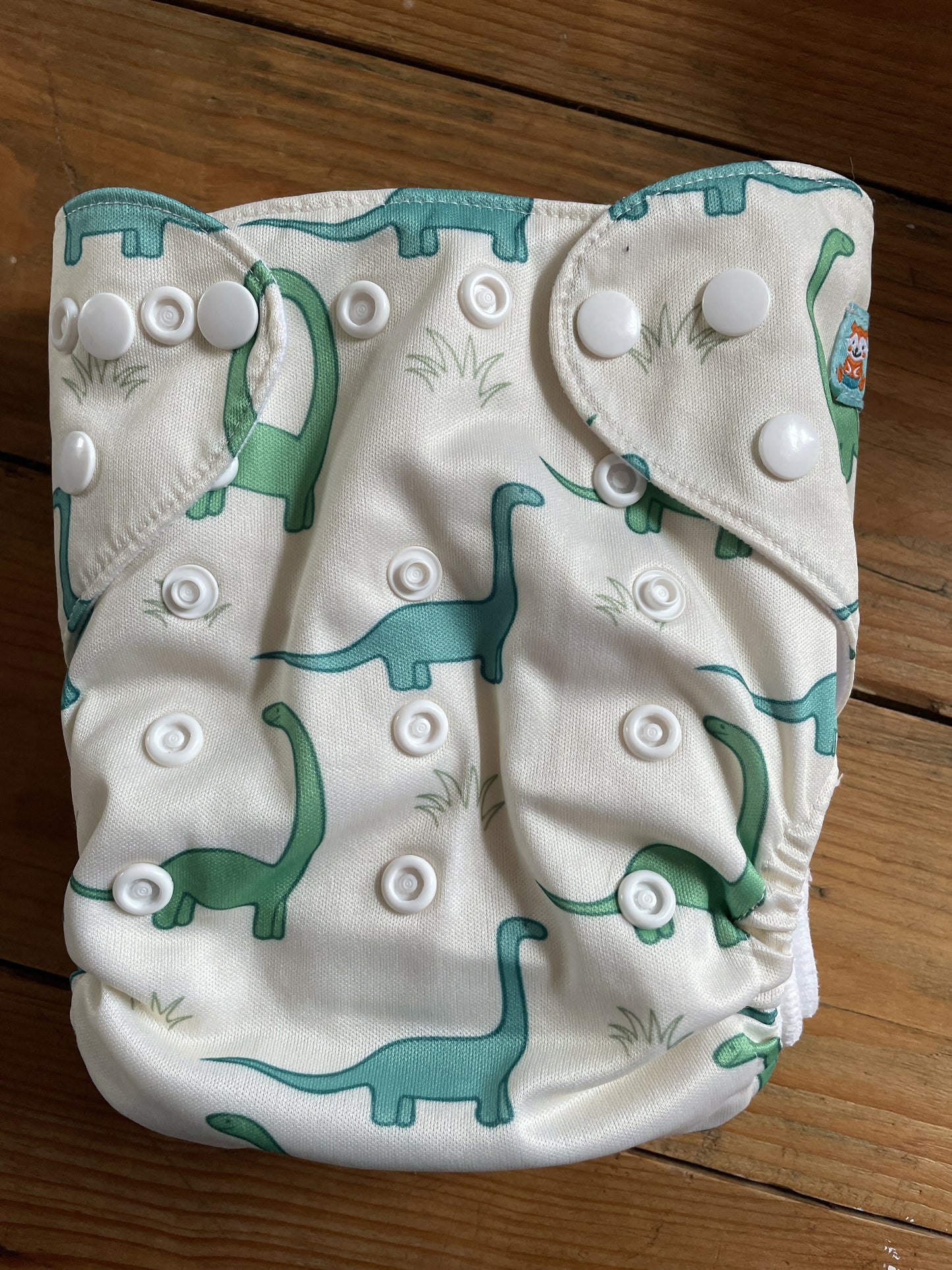 Alva baby pocket nappy with 2 insert