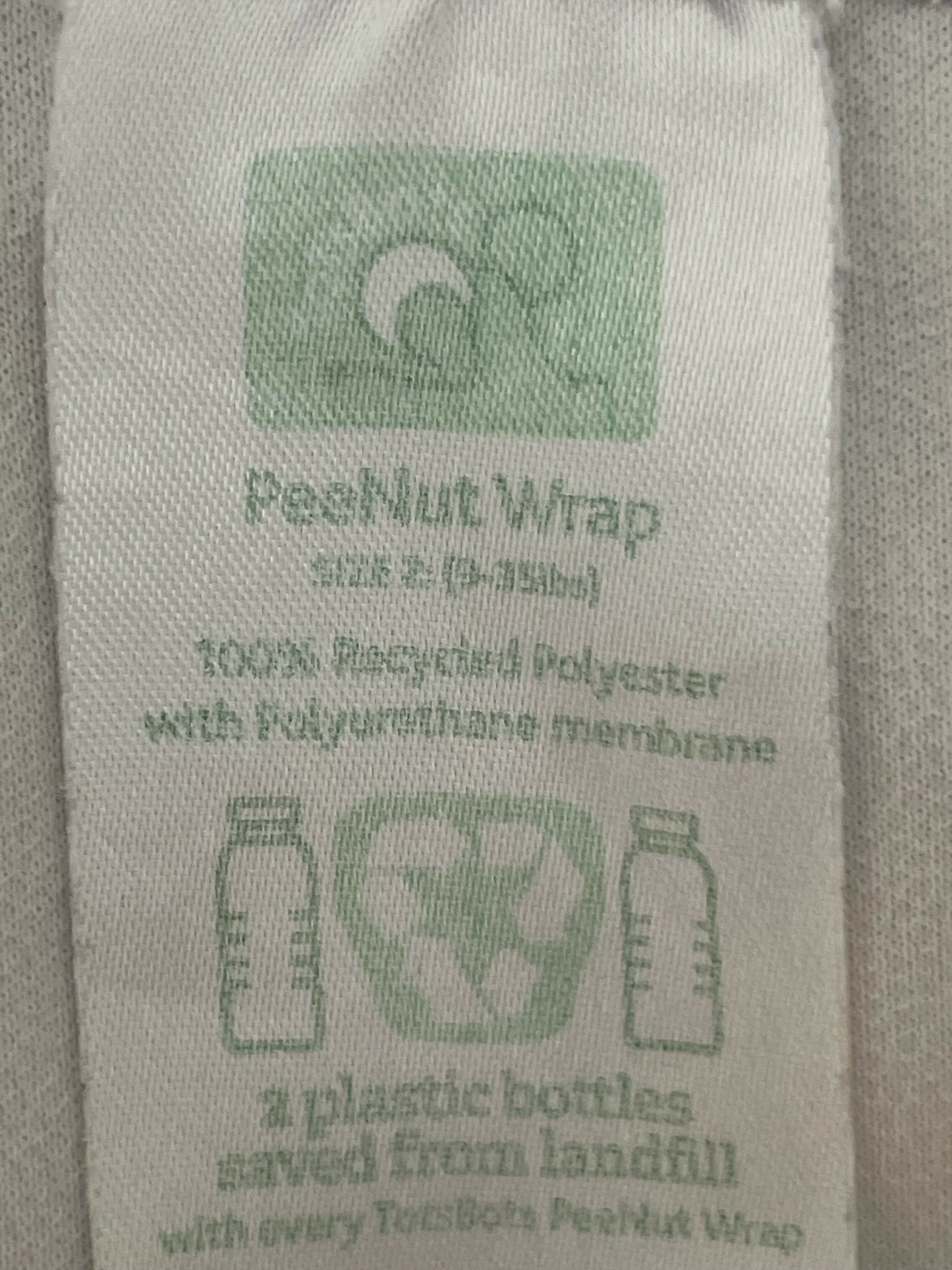 PeeNut Wrap Size 2 (9-35lbs)