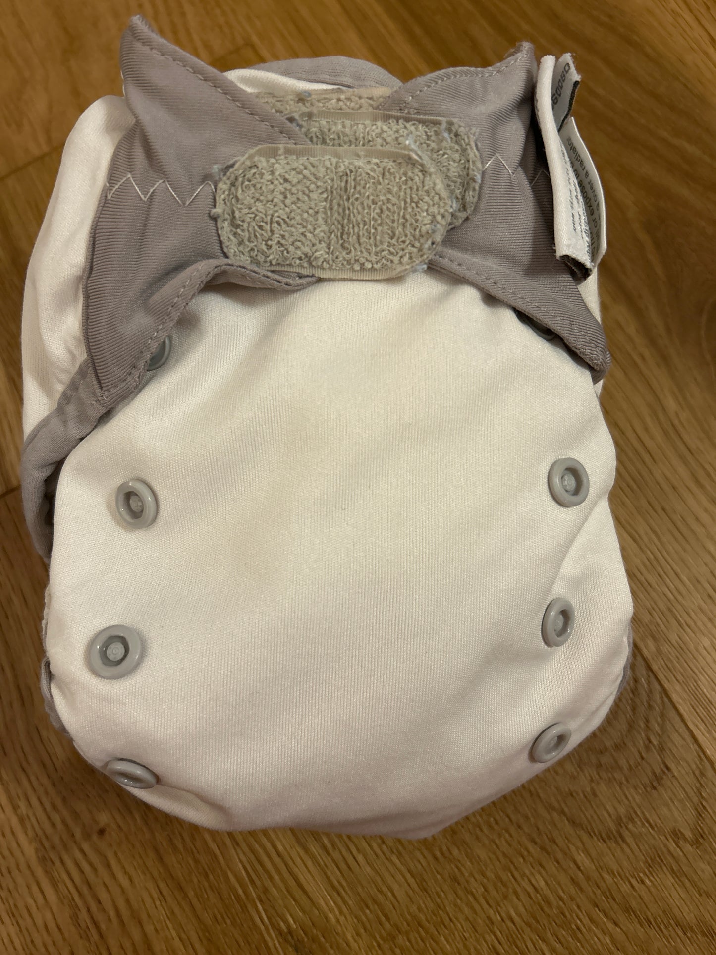 Close parent pop in all in two grey and white (028)