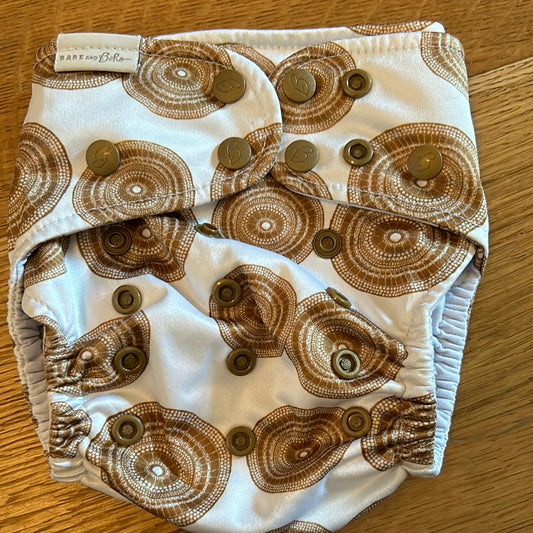 Bare and Boho All in two nappy wrap / AI2 (032)