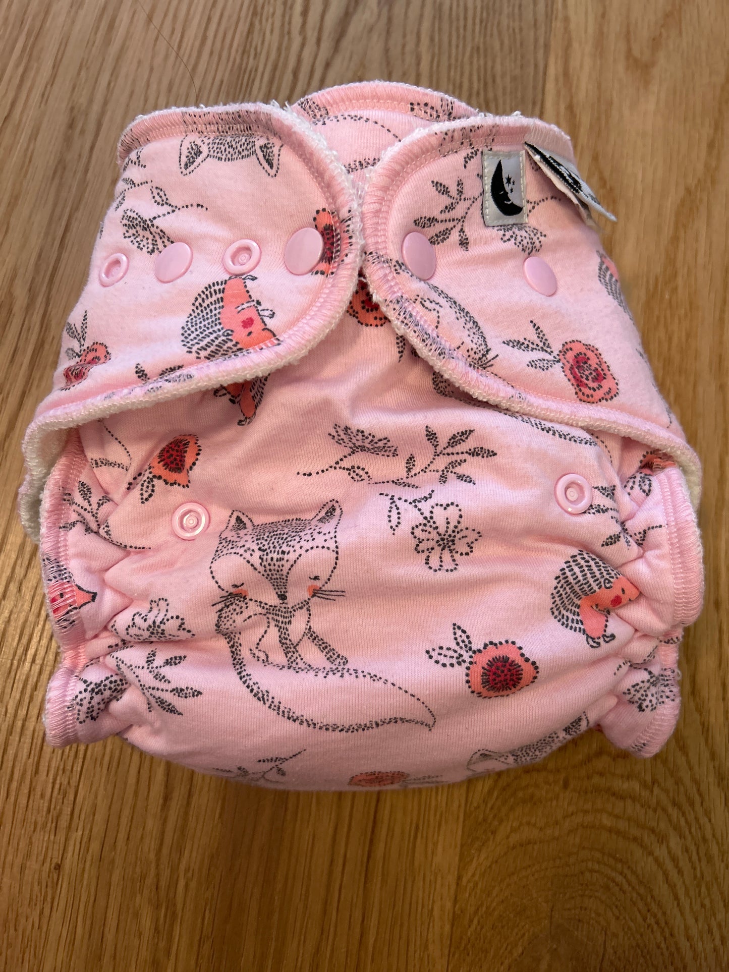 Anavy XL Toddler Fitted nappy - like new  (junior; 060)