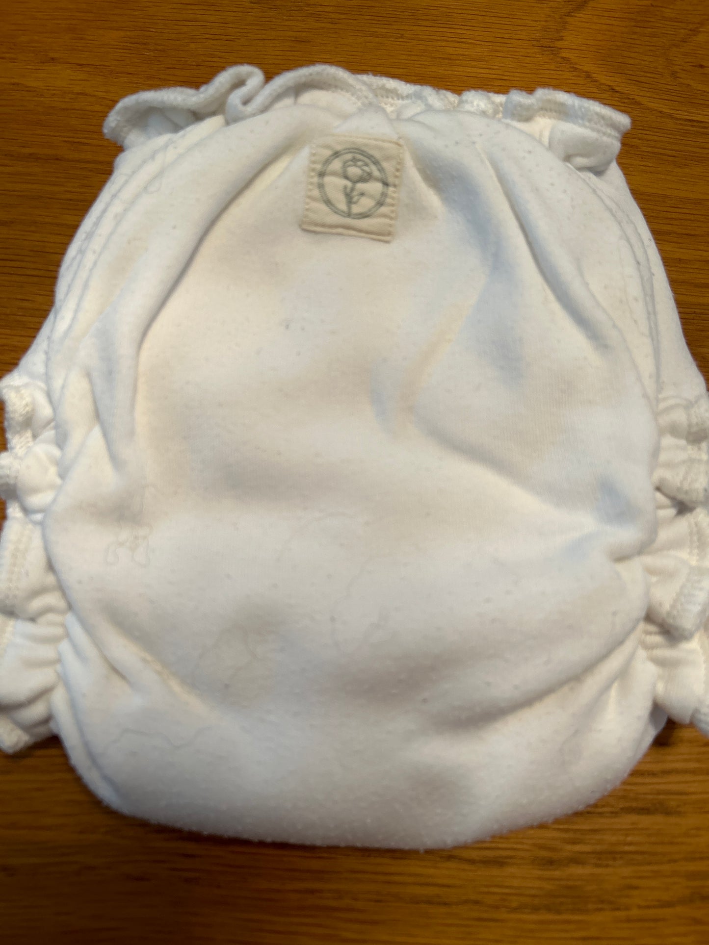 Bombaccio fitted nappy with insert (059)