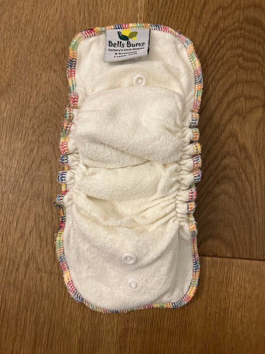 Bells Bumz Nappy z soaker white (boosters & inserts; #100)