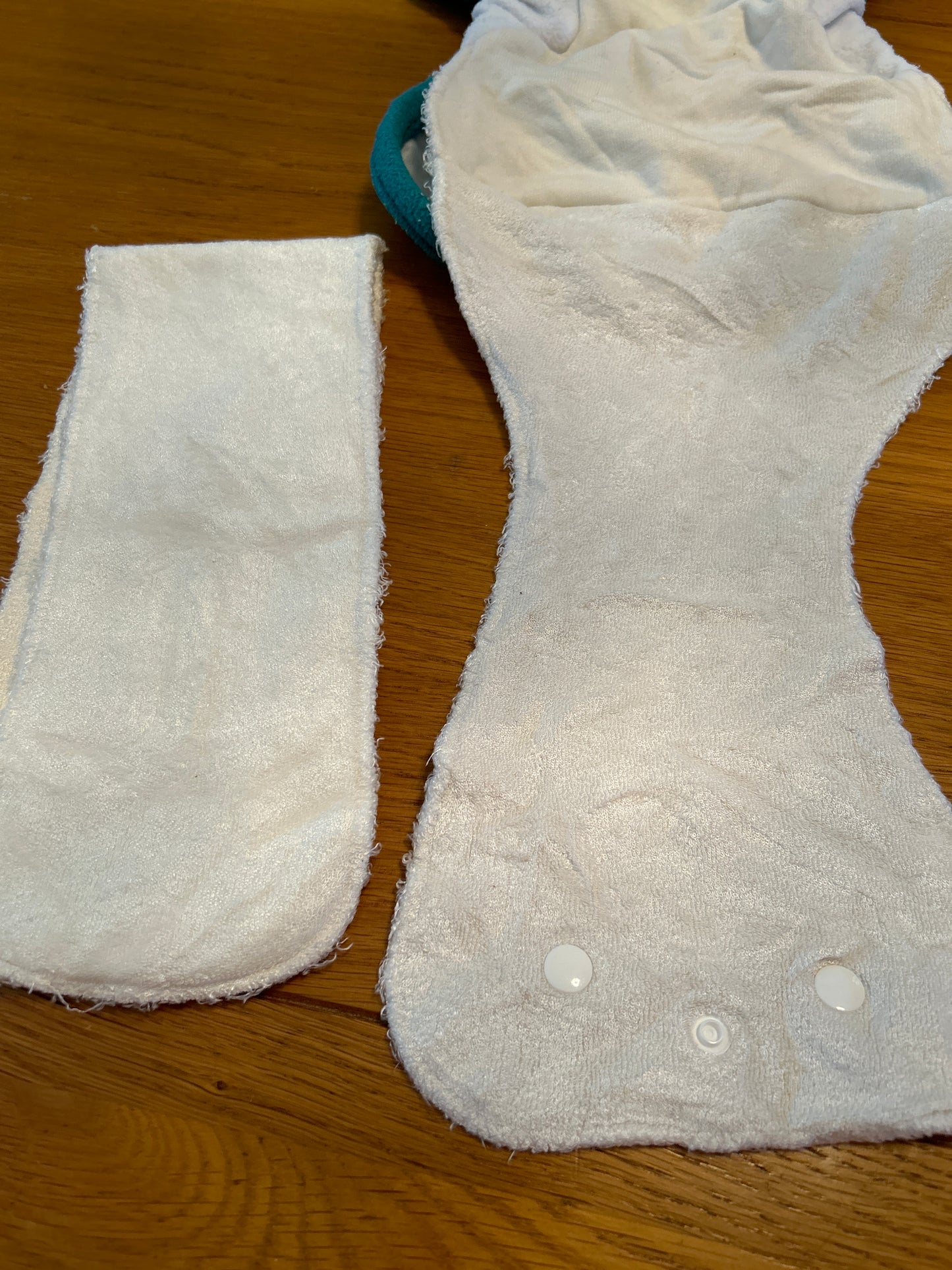 Petit Lulu nappy wrap / all in two with inserts  (003)