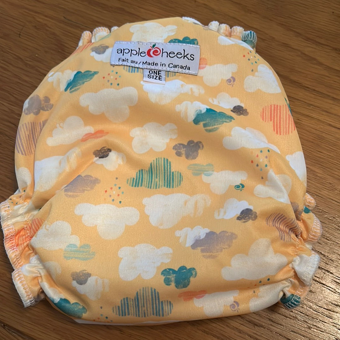 Apple Cheeks - All In One nappy brand new (045)