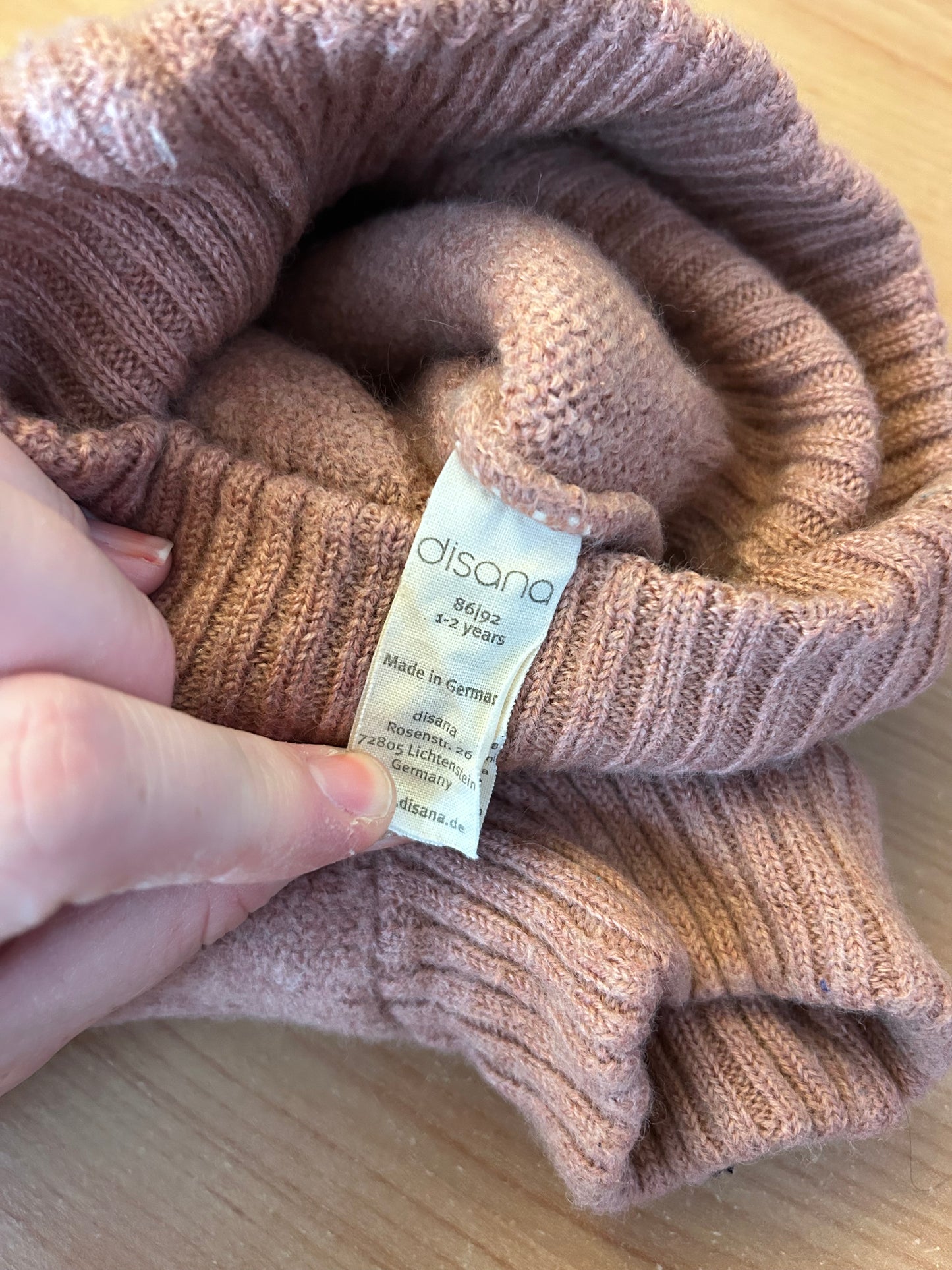 Disana wool nappy wrap age 1-2 year (003)