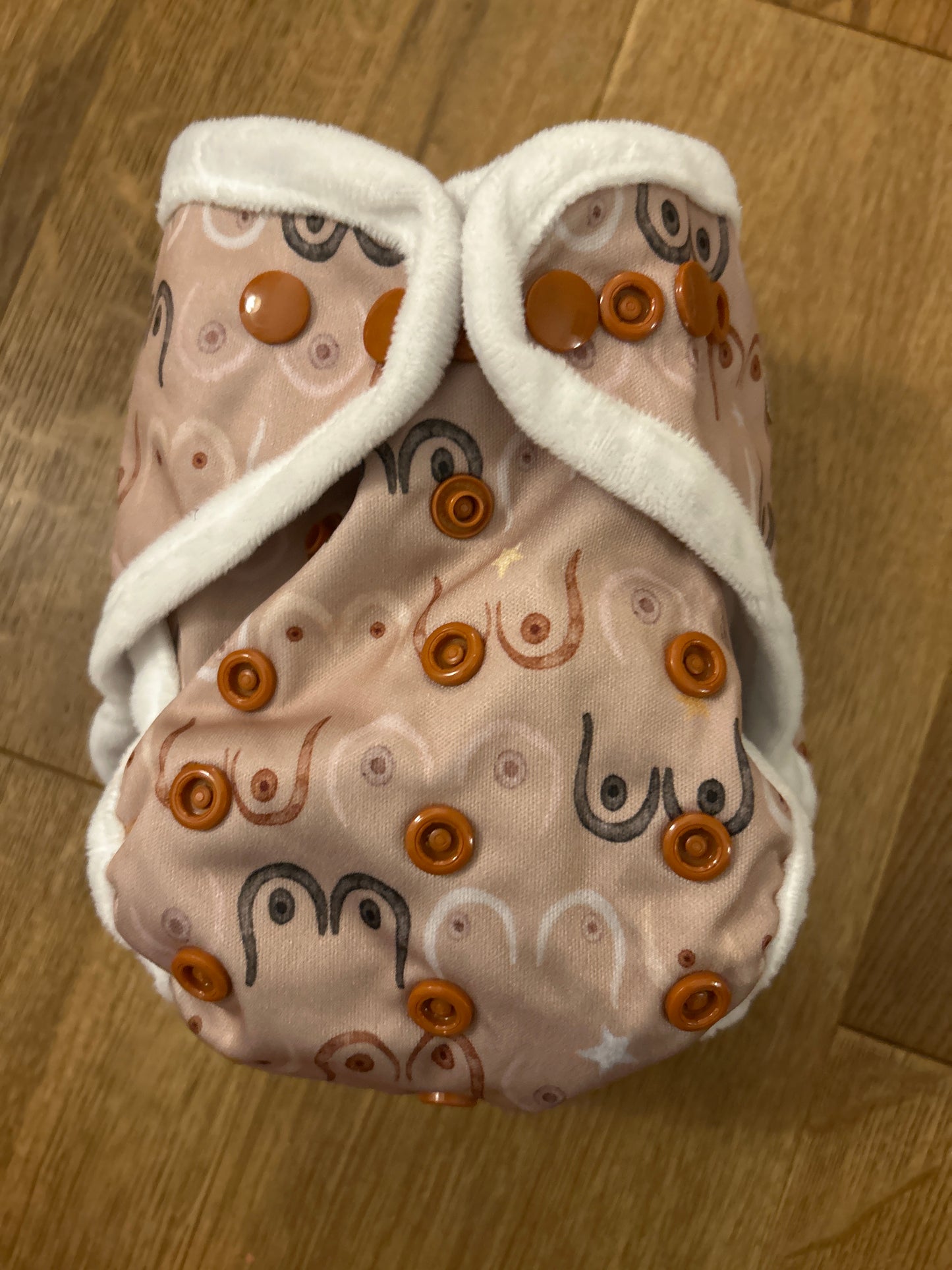 Bells Bumz Reusabelles newborn Wrap (#100)