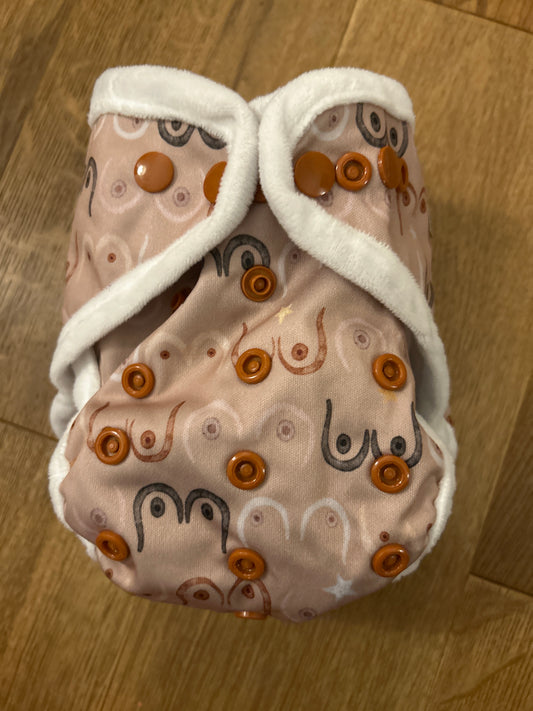 Bells Bumz Reusabelles newborn Wrap (#100)