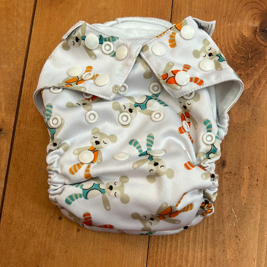 Bambooty - All In One nappy (003, unbranded)