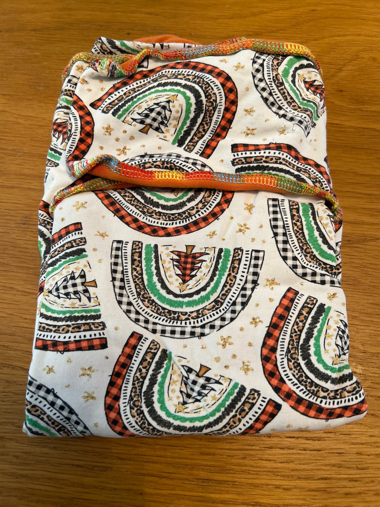 Beautiful MonkeyMoo Makes Preflat (flat) nappy (073)