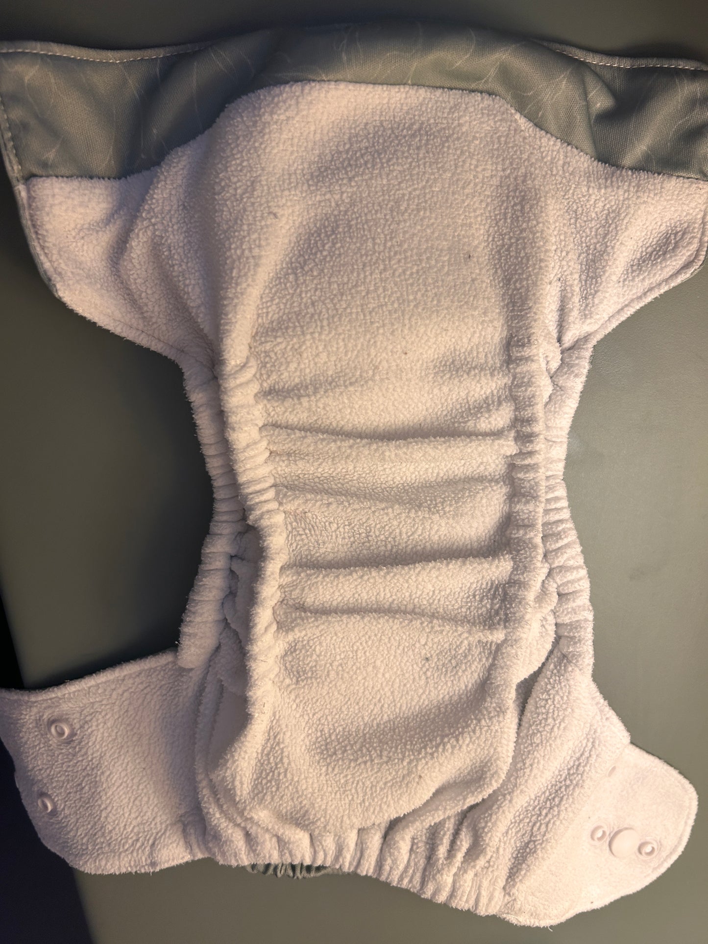 Fiyyah green newborn pocket nappy (003)
