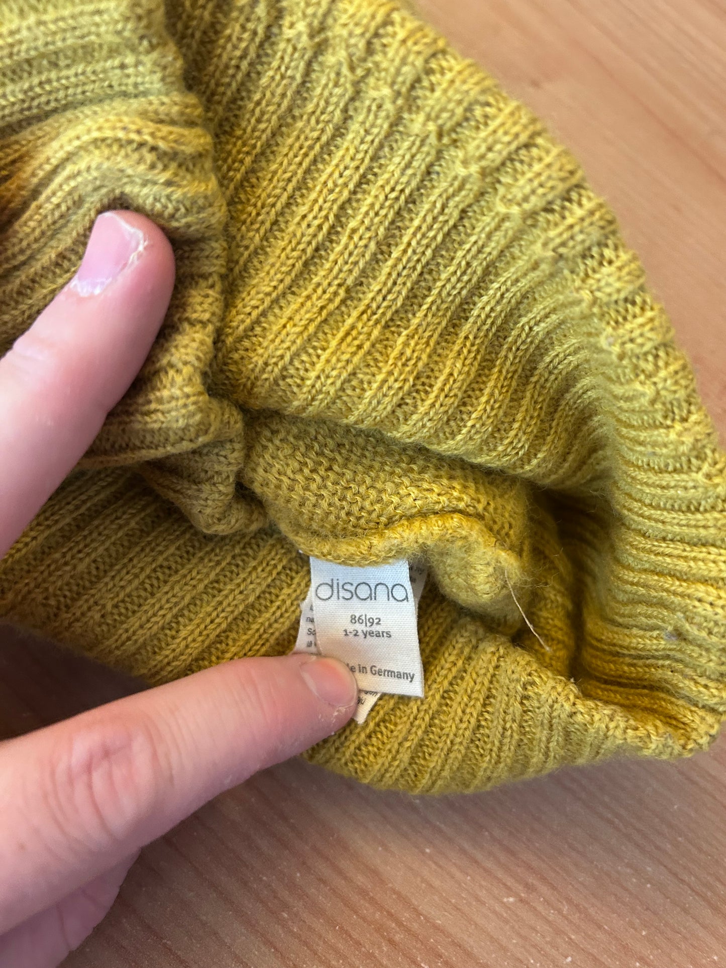 Disana wool nappy wrap age 1-2 year (073)