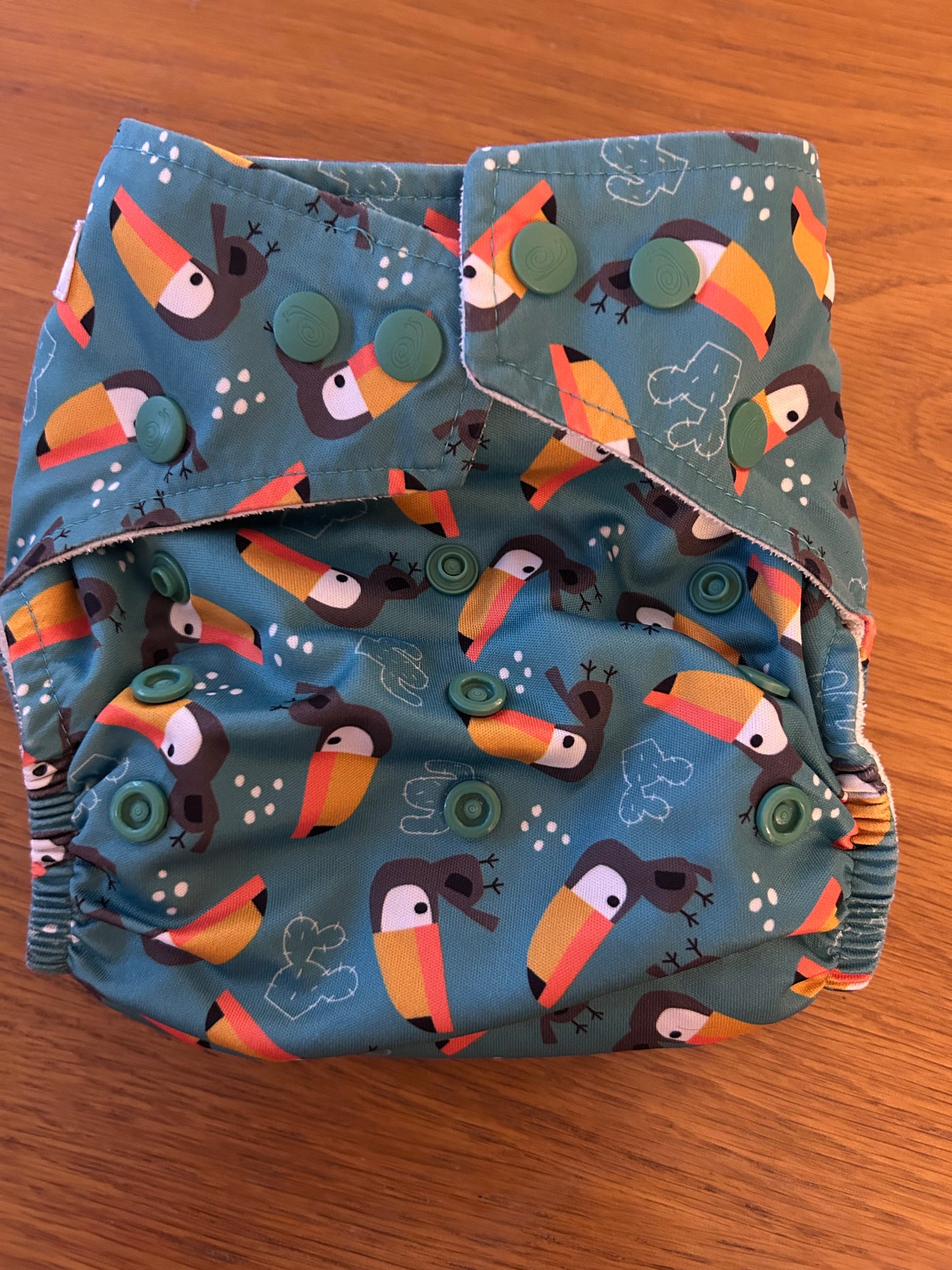 Baba and Boo pocket nappy with insert (084)