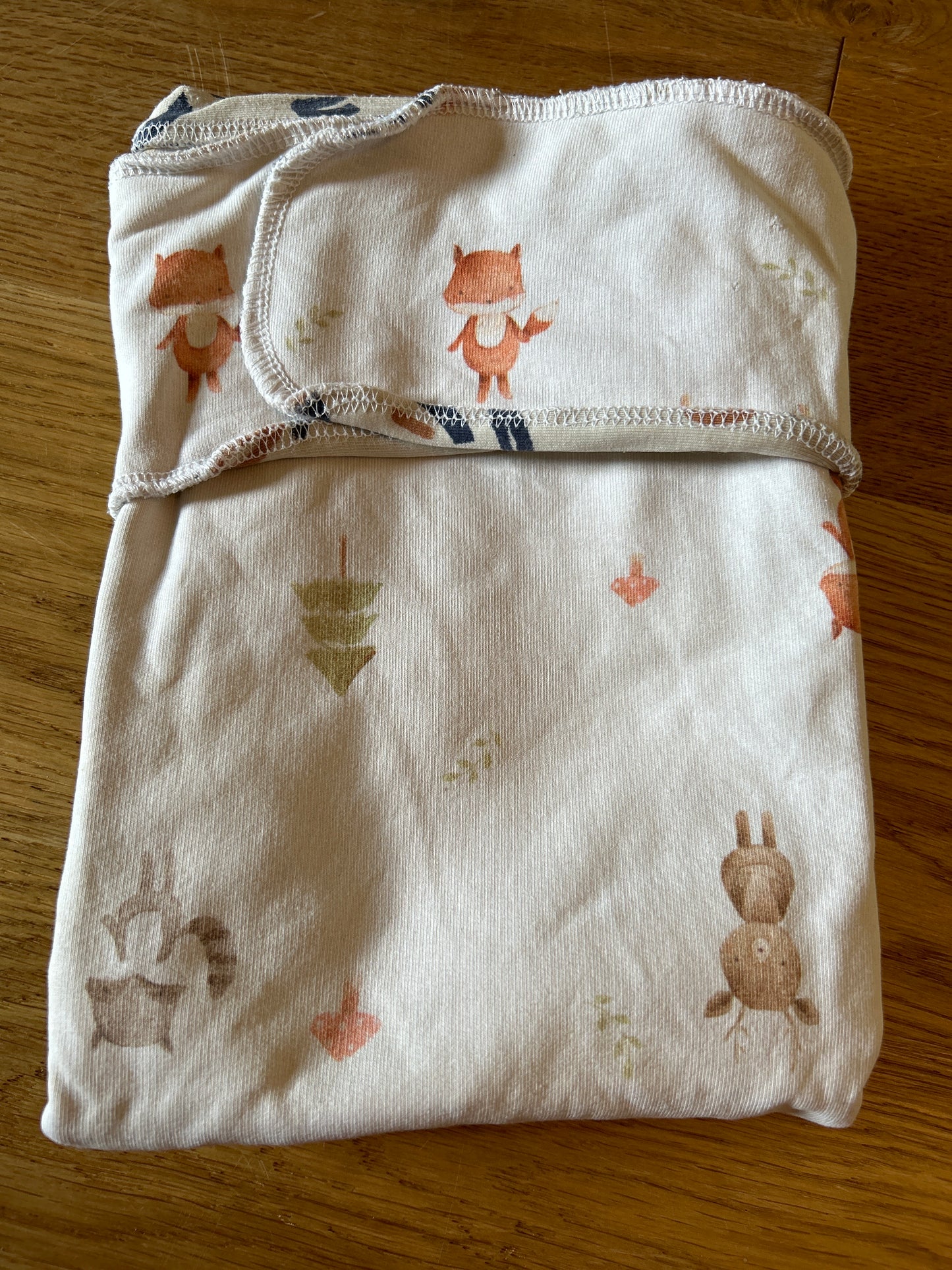 Beautiful Bubbaflatz tencel Preflat (flat) nappy (063)