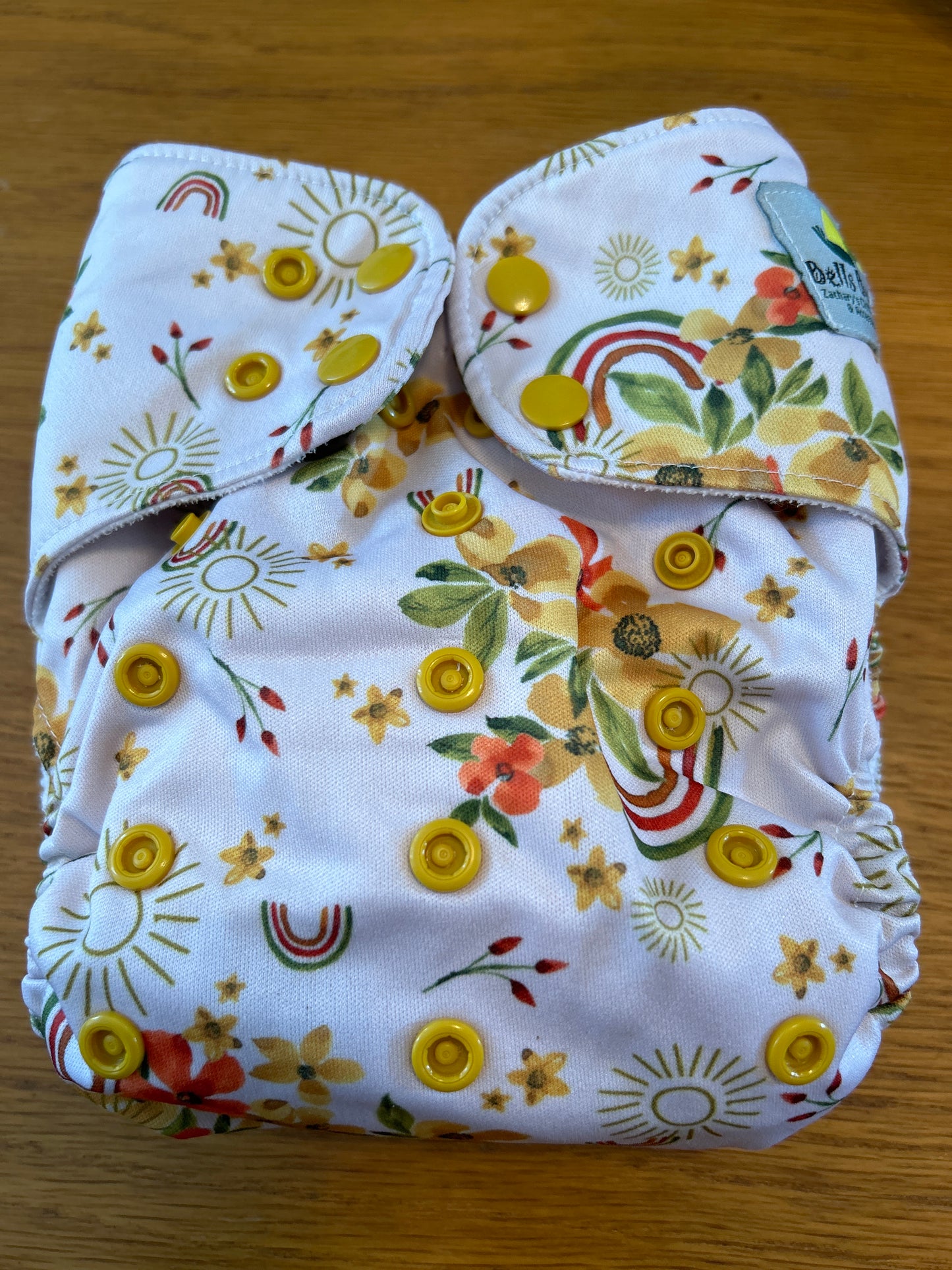 Bells Bumz - Pocket/all in two Nappy (073)