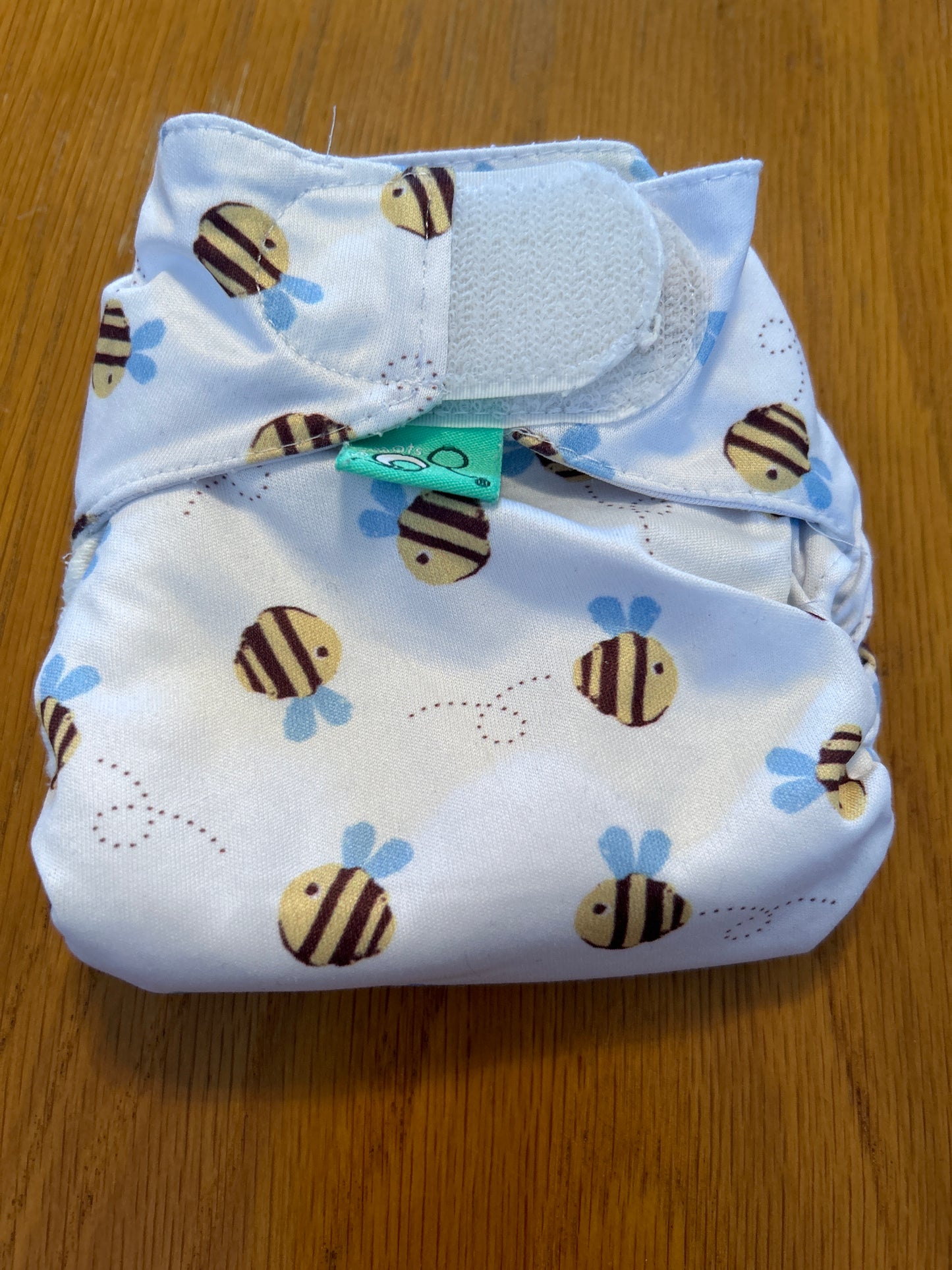 TotsBots teenyfit star all in one nappy newborn (083)