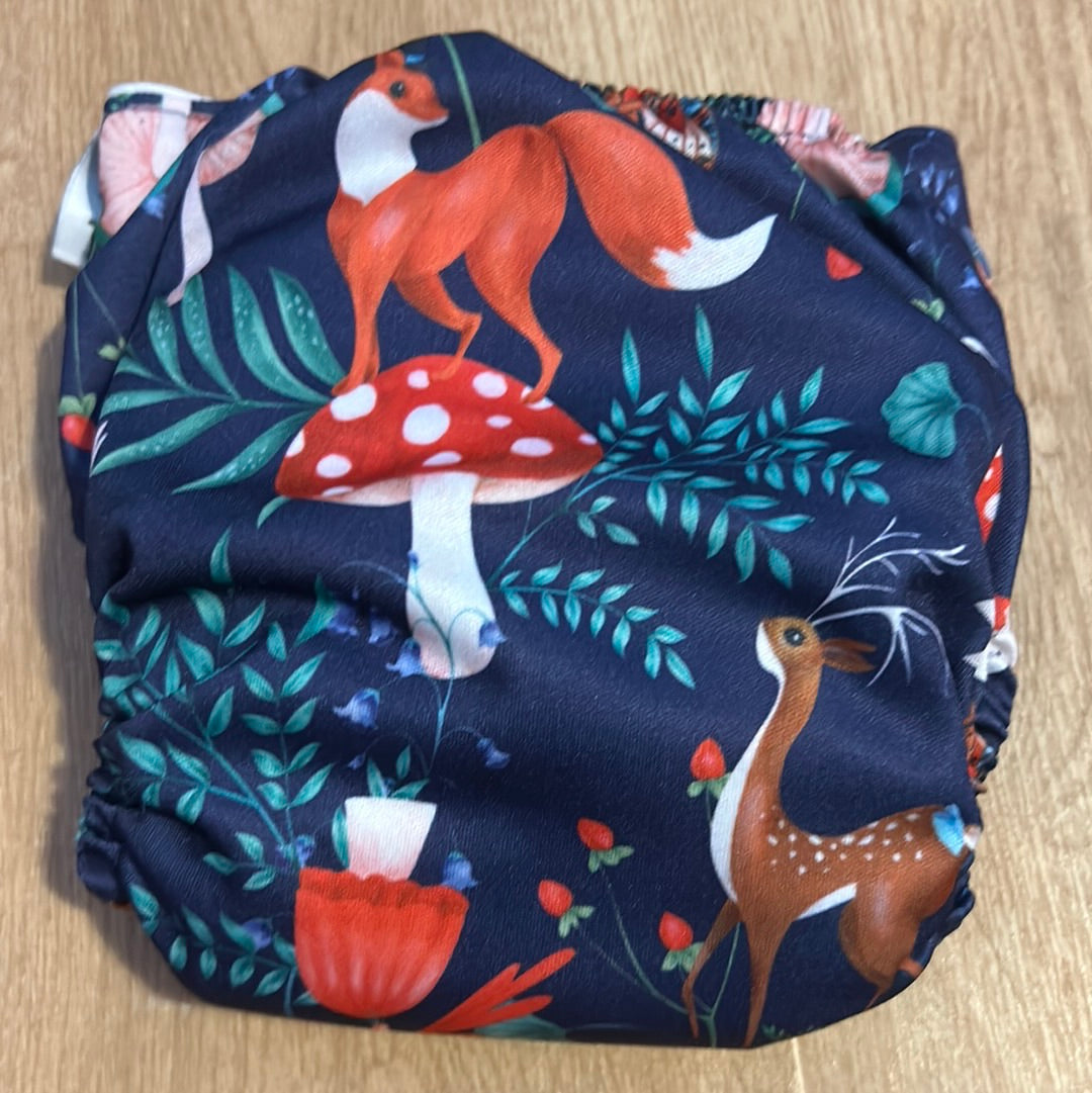 Designer bums pocket nappy (031)