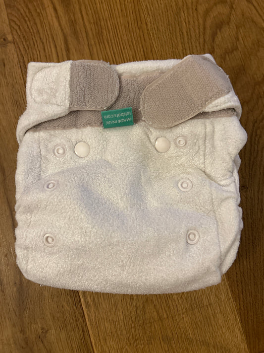 TotsBots  - Fitted Nappy bamboozle size 2 (101)