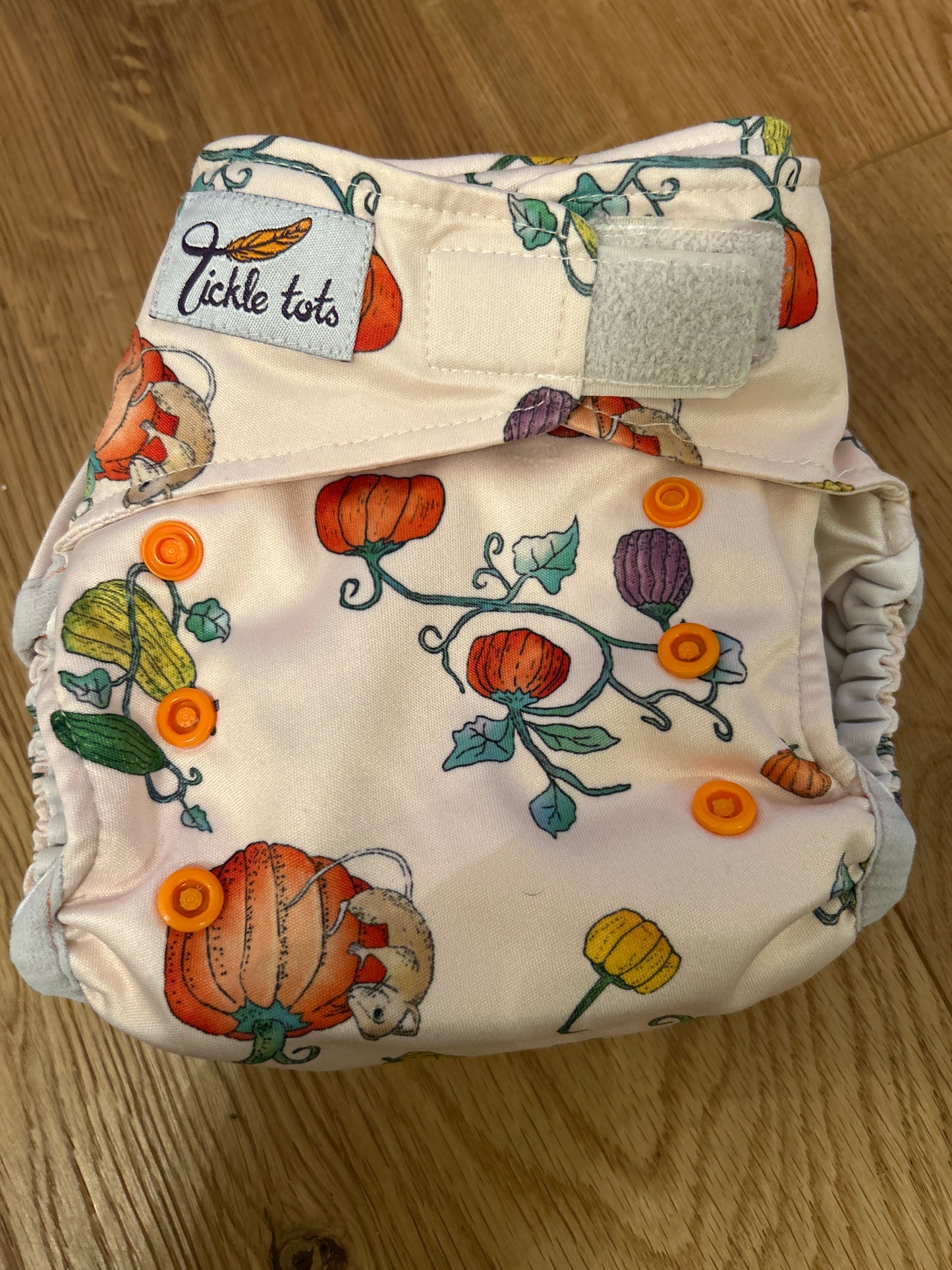 Tickle Tots all in two nappy (084)