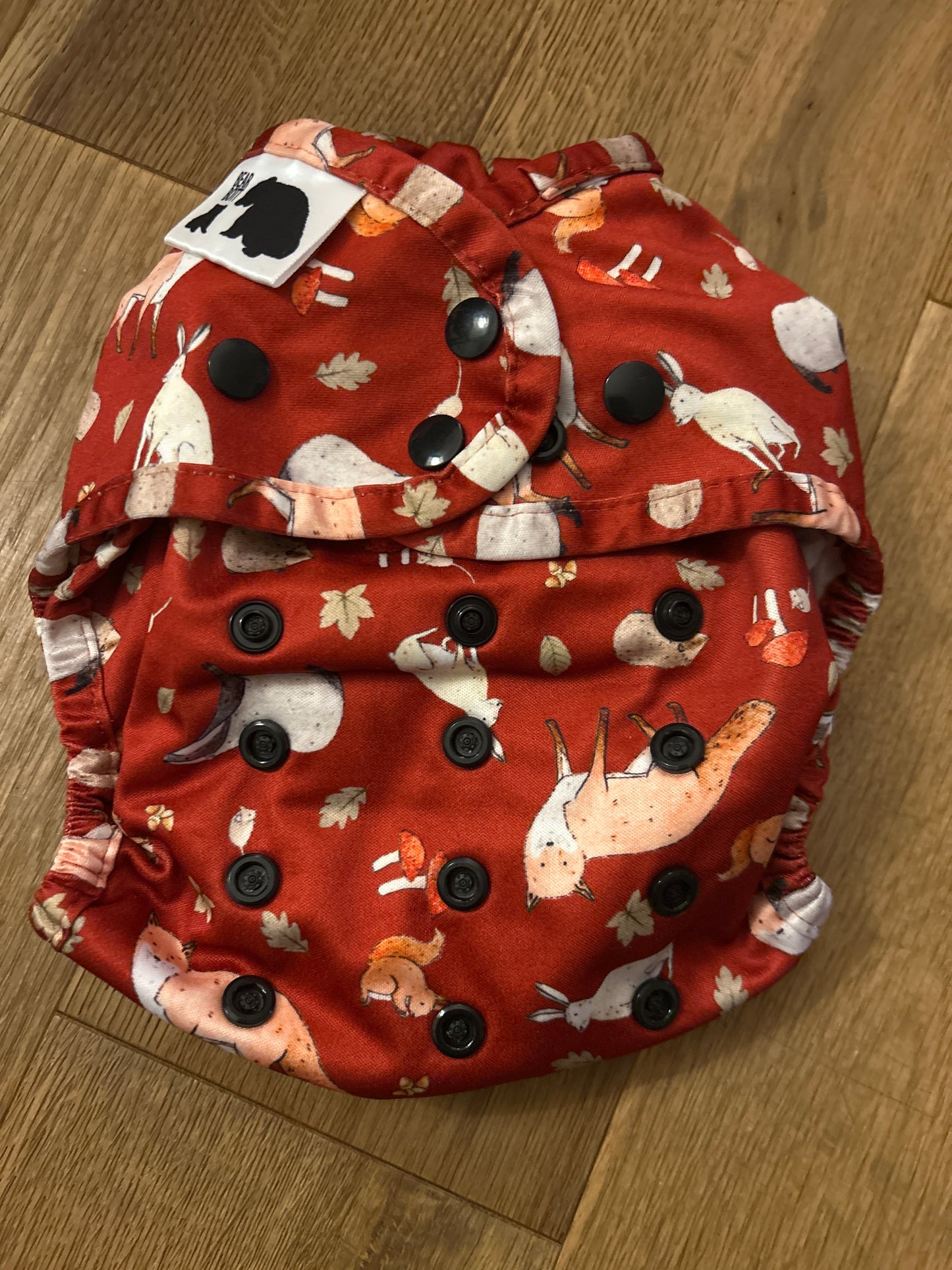 Bear Bott - All In One nappy stay dry (097)