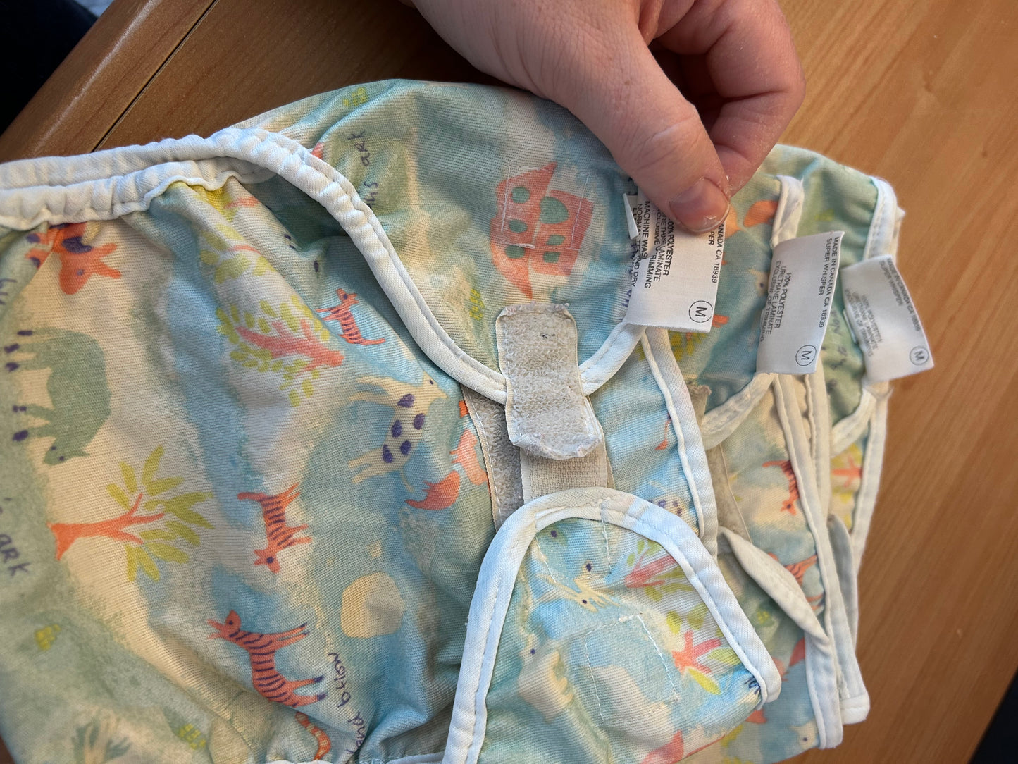 Cotton Bottoms Nappy Wrap  (003)