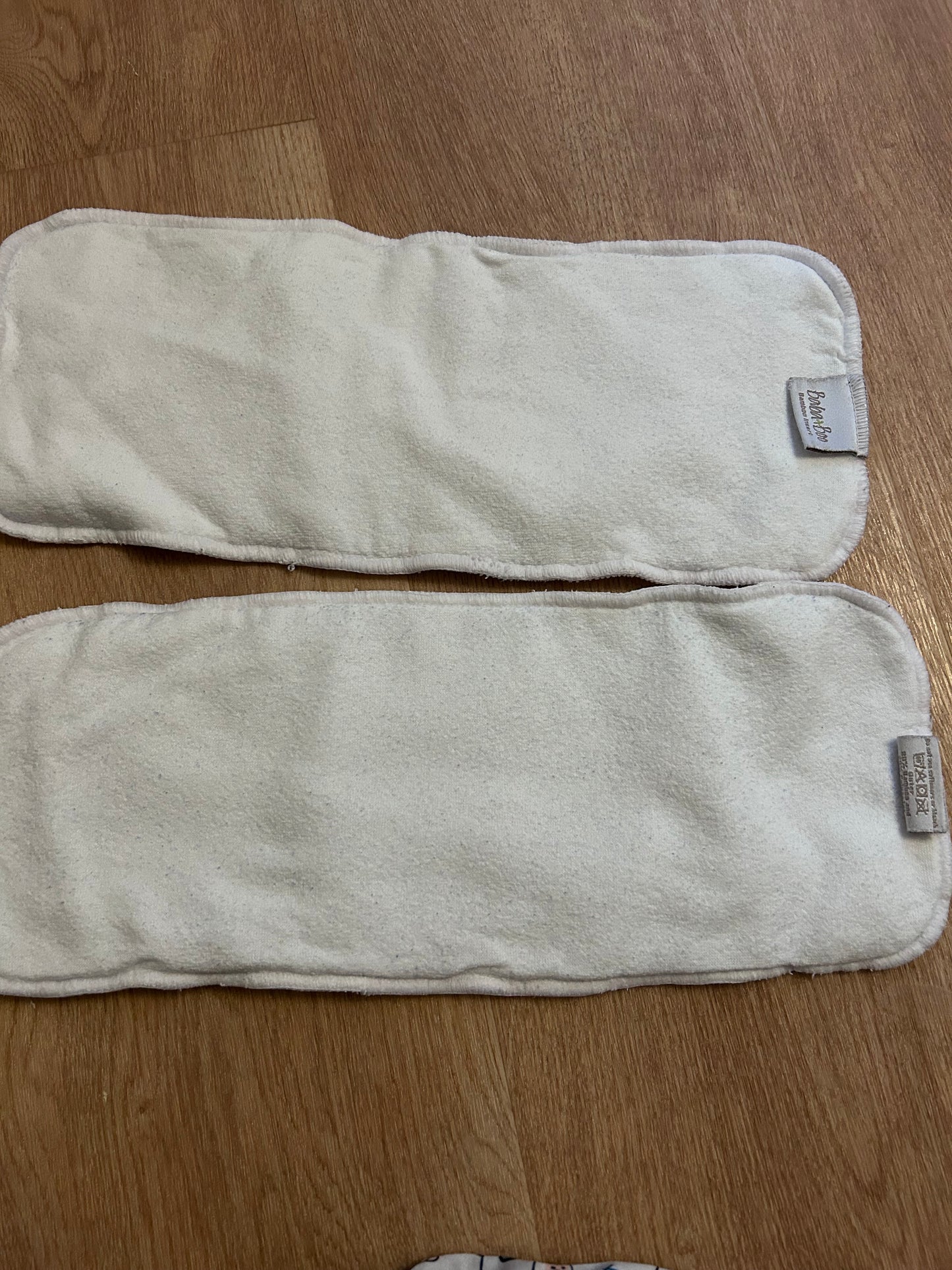 Baba and Boo pocket nappy with inserts (099)