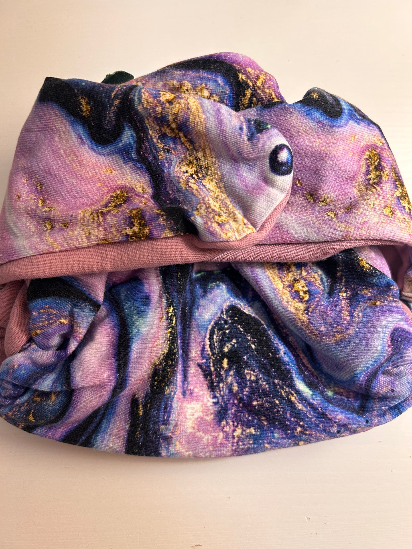Evie Reusables Rolled Preflat (flat) nappy (003)