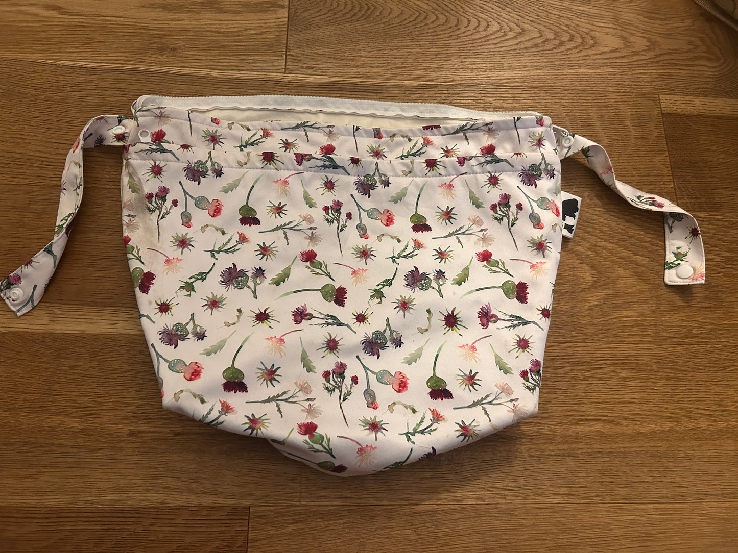 Bear Bott reusable nappy pram bag rainbow print (accessories; 056)