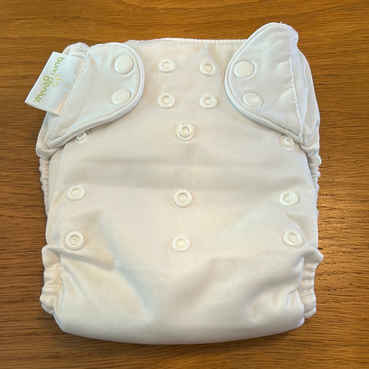 Bumgenius - Pocket nappy white (052)