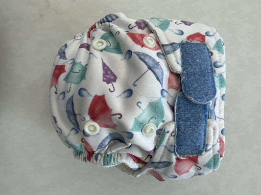 Baba and boo New born pocket nappy - Umbrella