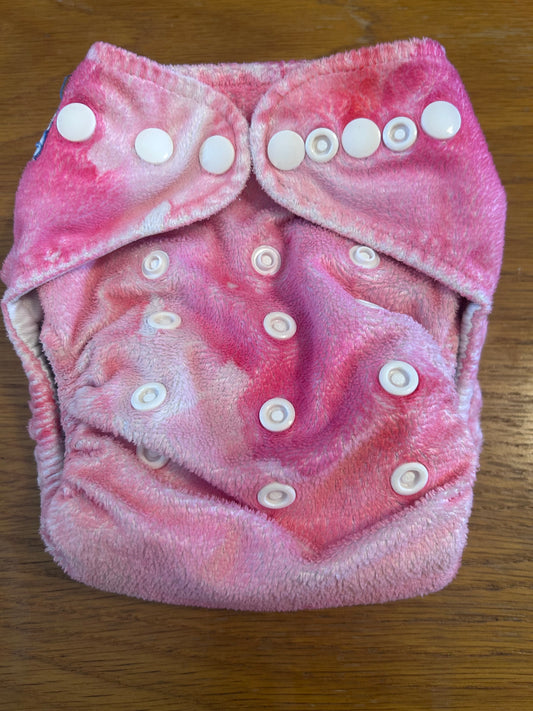 Baby Bare all in two nappy minky style (022)