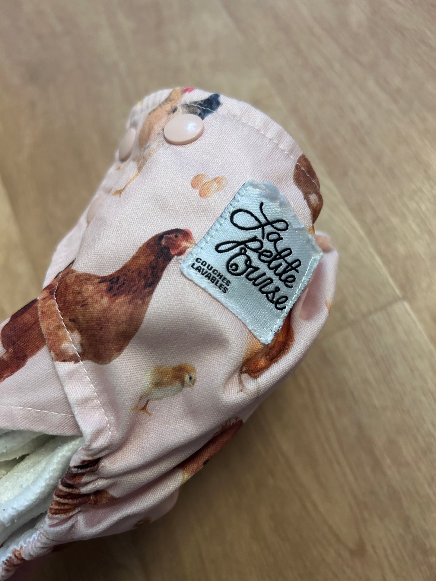 La Petite Ourse - Pocket style all in one Nappy (099)