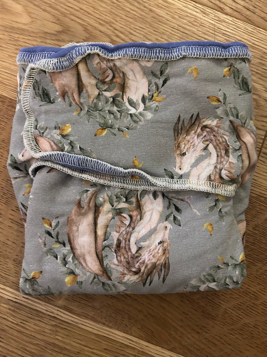Beautiful Preflat (flat) nappy (093)