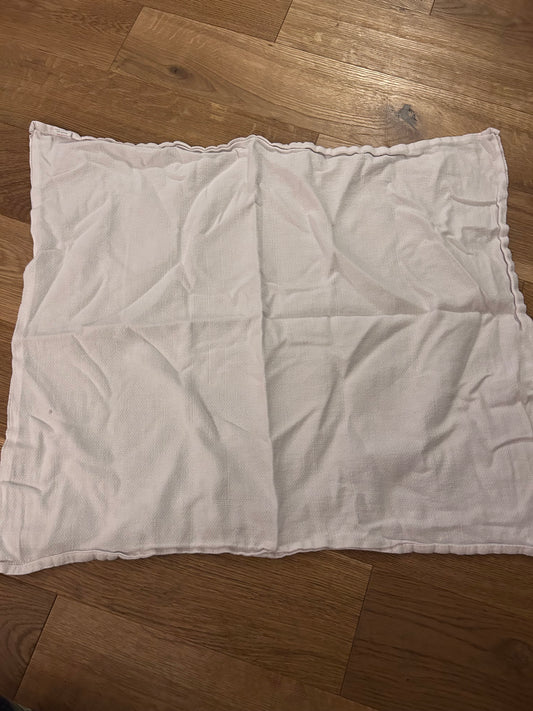Bright Bots white flat nappy bundle (093)