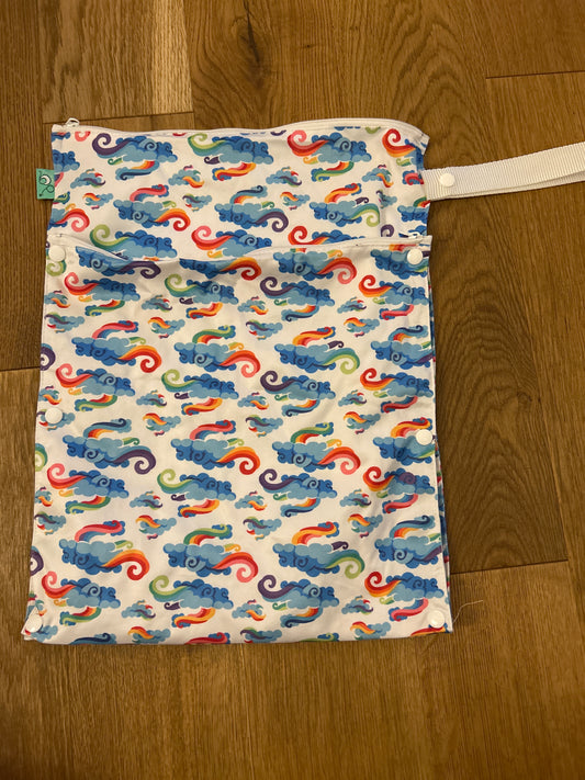 Totsbots medium double detachable wet bag (accessories; 101)