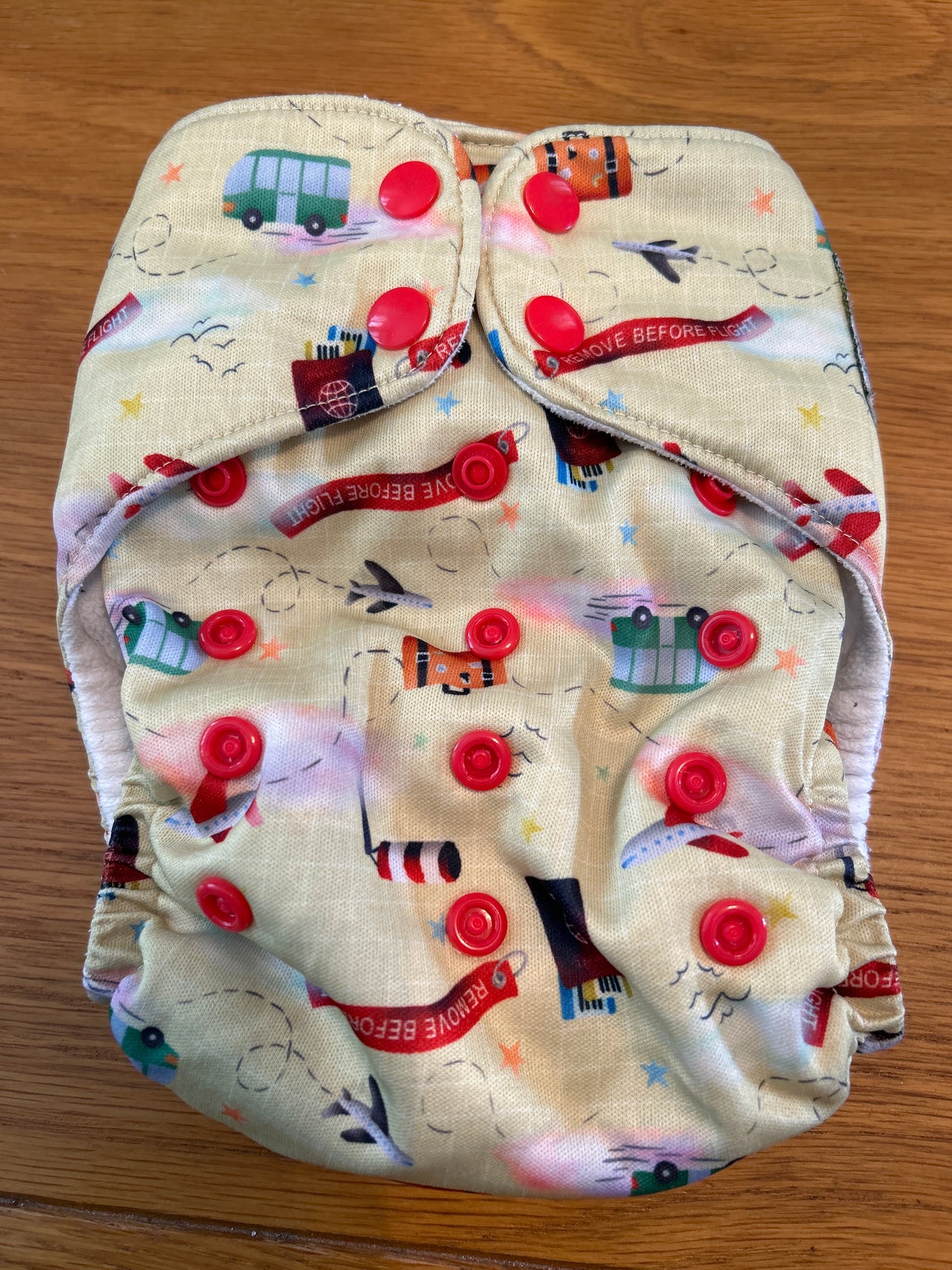 Bells Bumz - Pocket Nappy (063)
