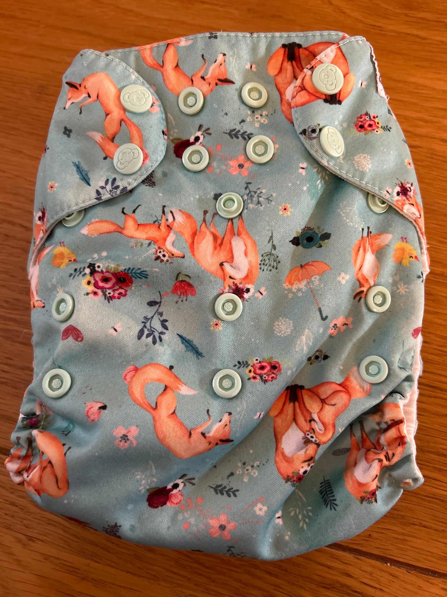 Mama Koala pocket nappy (063)