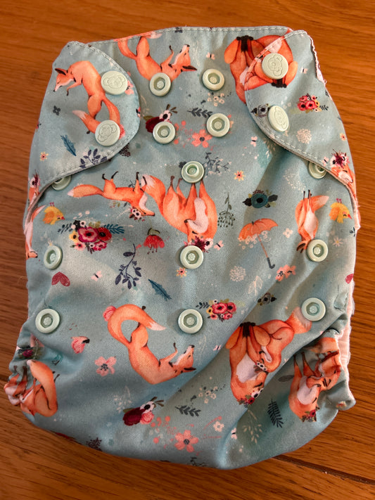 Mama Koala pocket nappy (063)