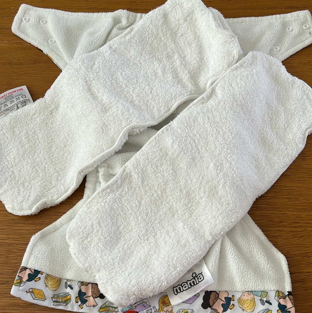 Baba and Boo pocket nappy with inserts (003)