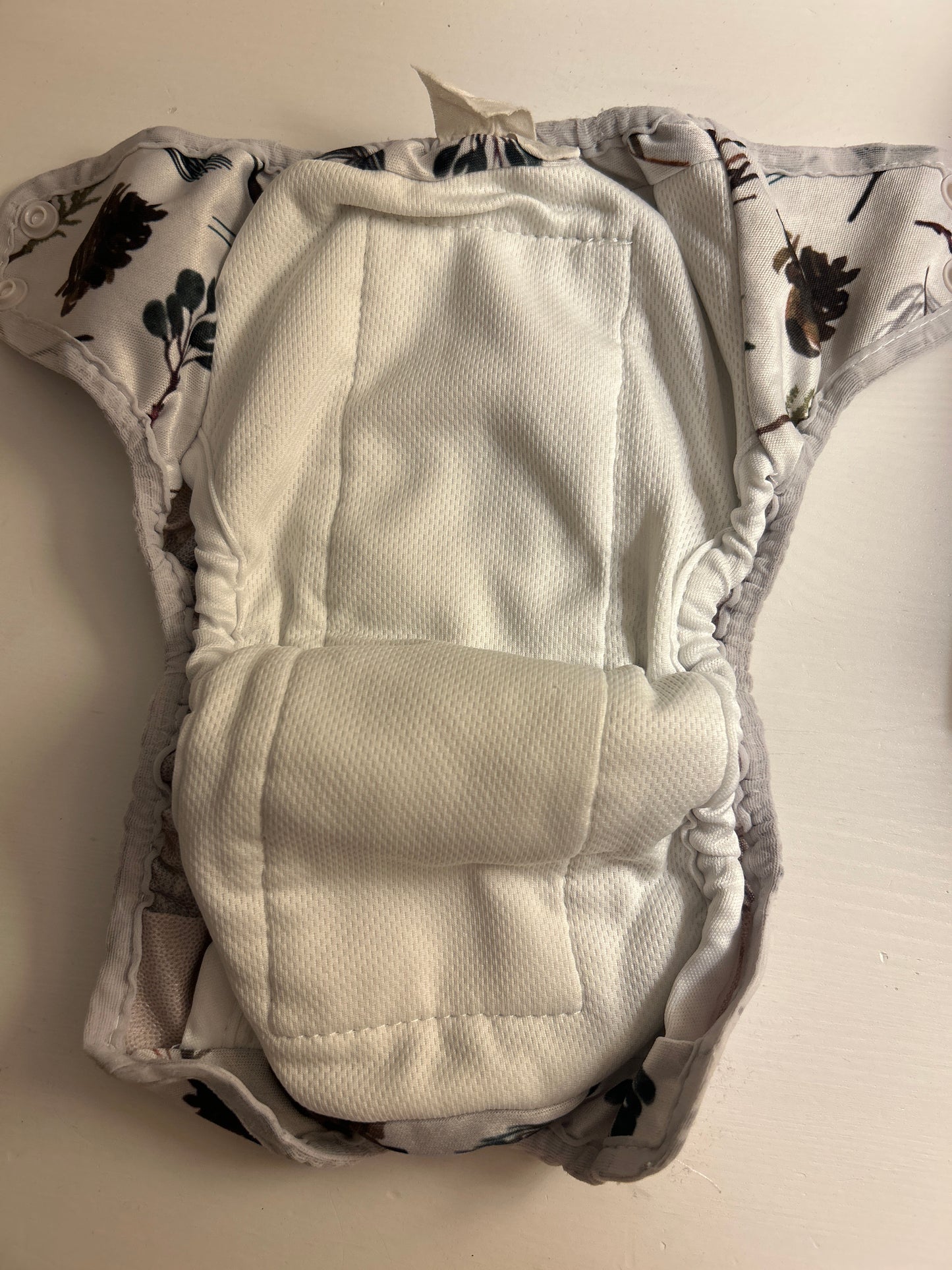 Motherease newborn / XS all in one nappy (003)