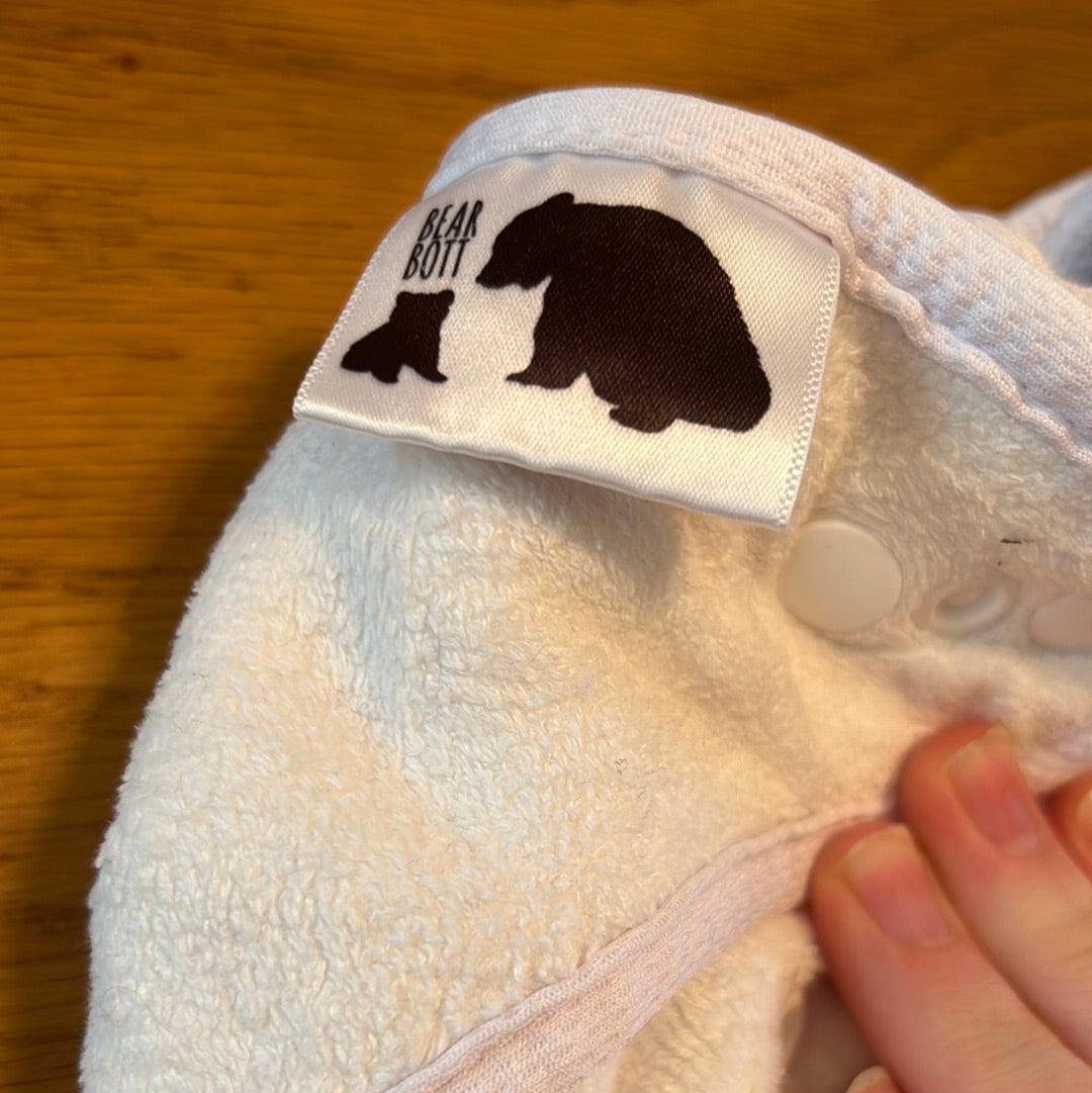 Bear Bott fitted nappy (059)