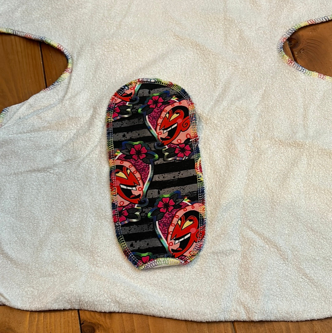 Lovely Alter Eco Preflat (flat) nappy with extra insert (043)