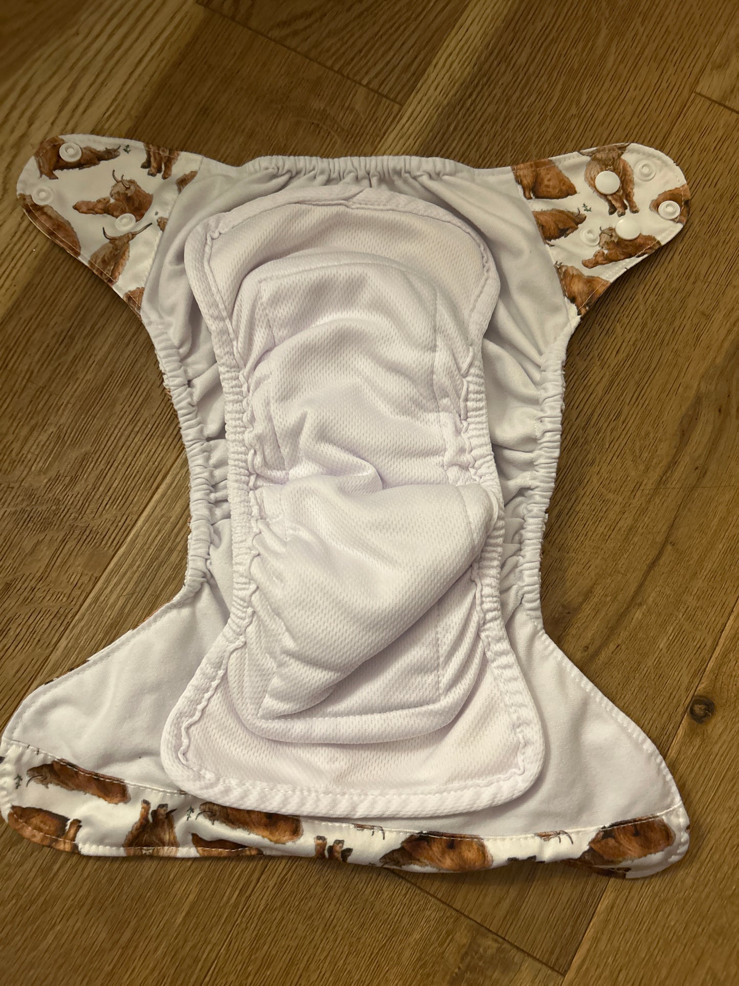 Bear Bott all in two nappy (097)